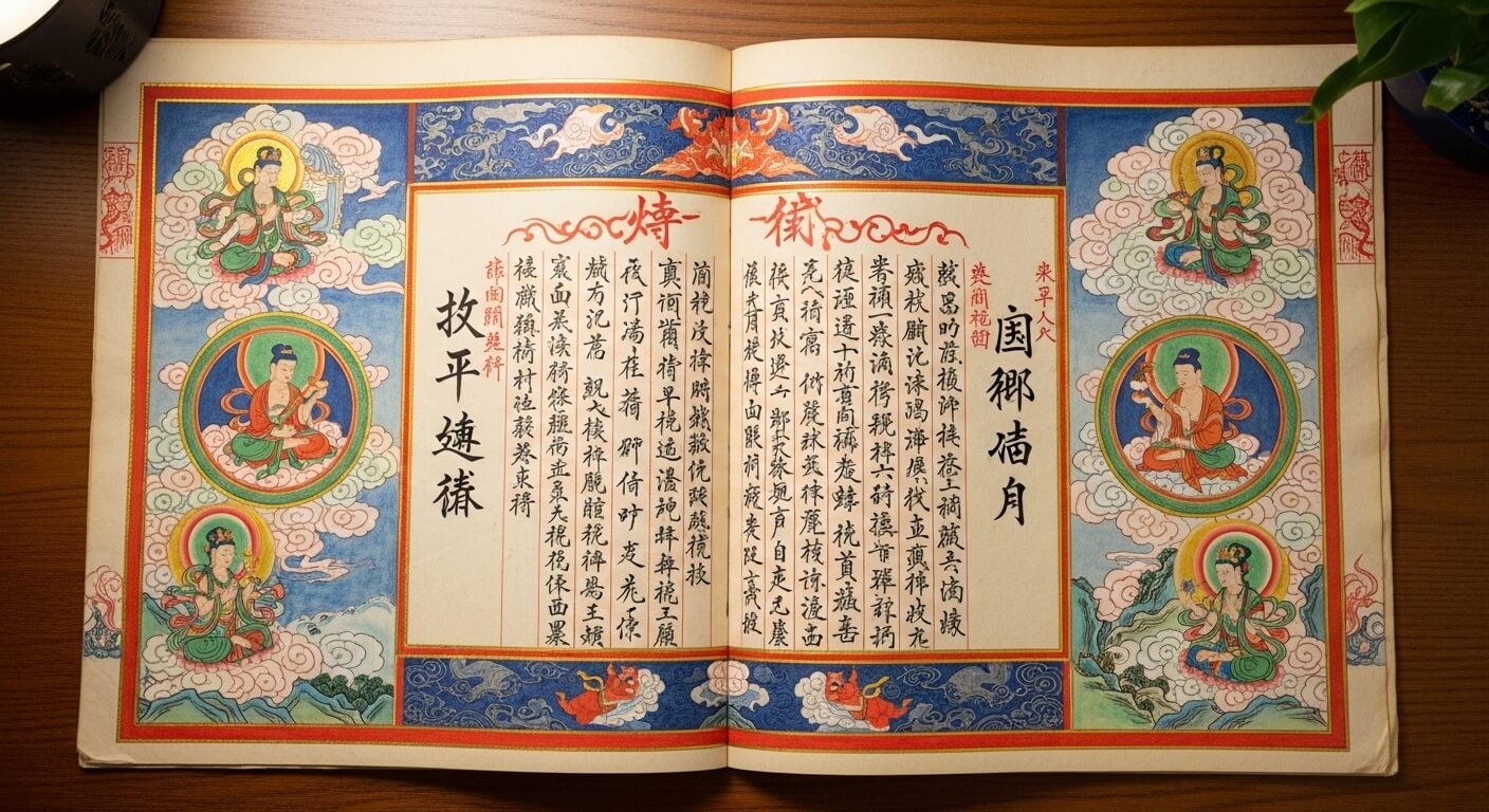 반야심경 원문과 해석