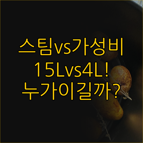 스팀 요리 끝판왕 풀무원 에어프라이어..