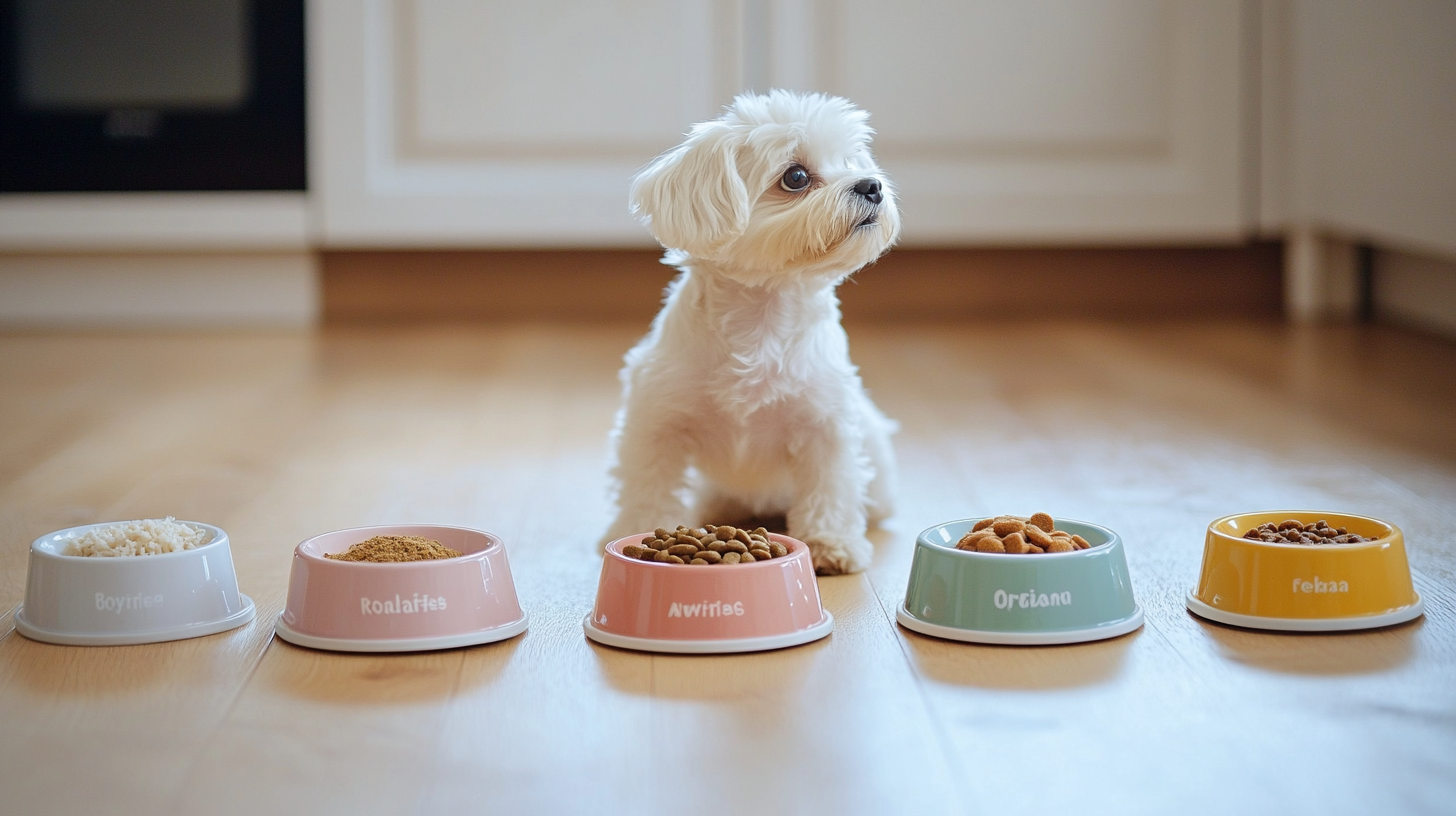 강아지 사료 추천