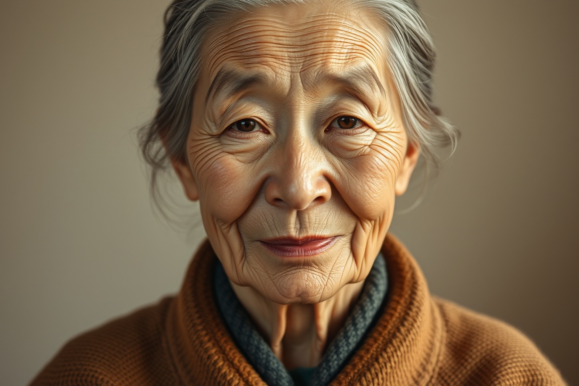 나이 들면 얼굴이 커지는 이유는? 진실과 오해, 그리고 변화의 비밀!