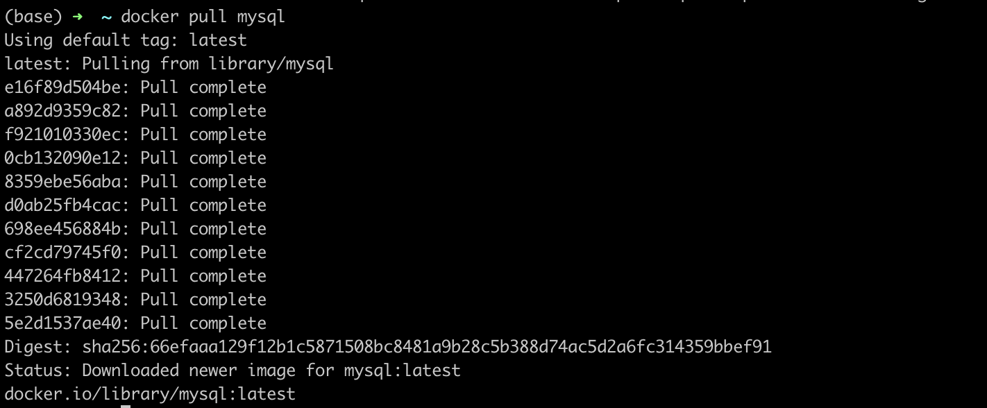 [Docker] 도커로 MySQL 사용하기