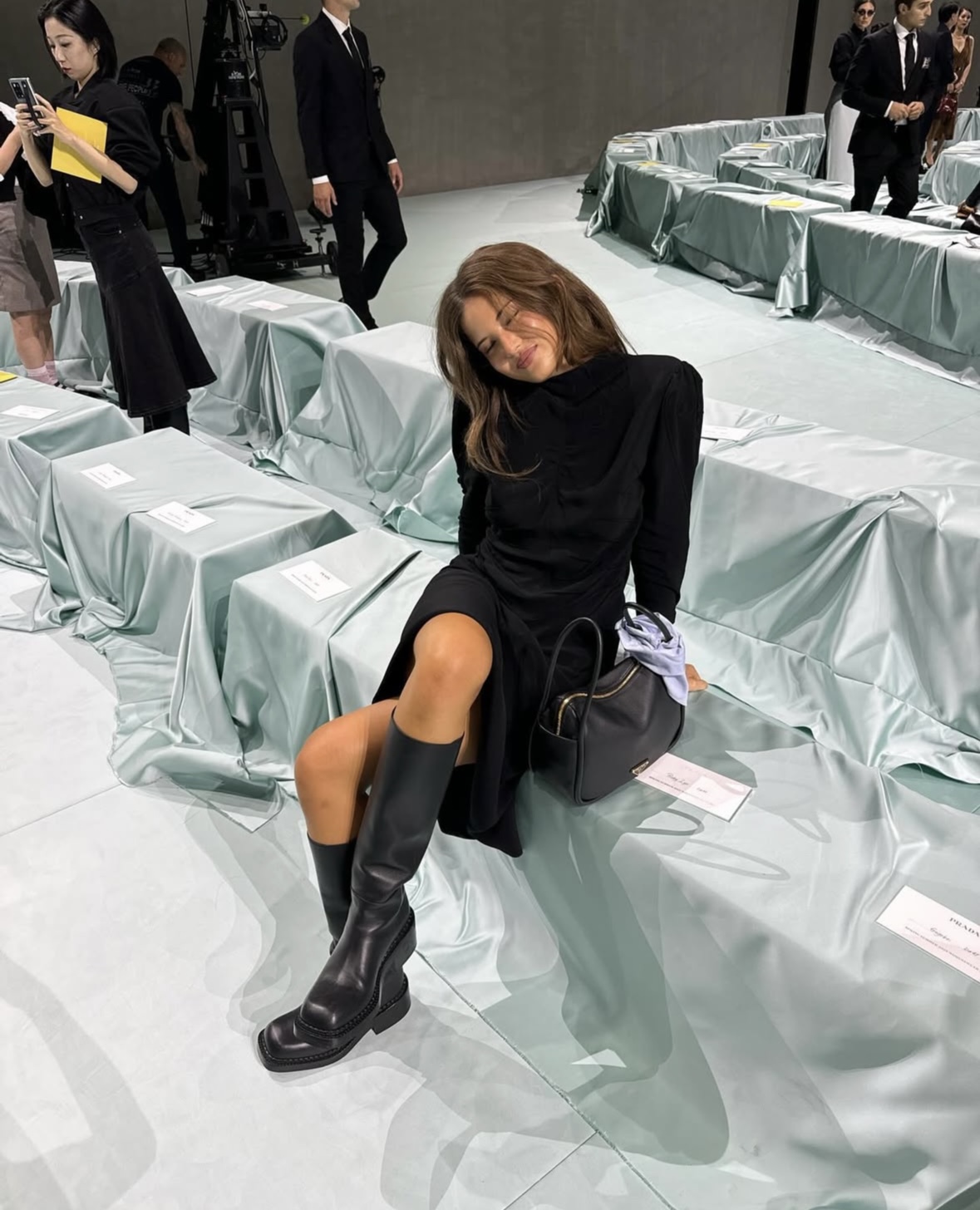 진정한 젠지룩, 루비 린의 옷장 속 관련 사진