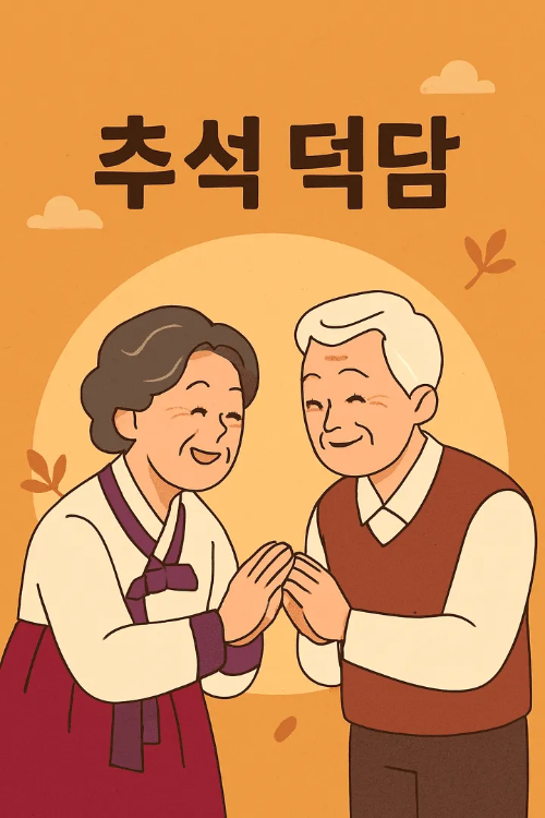 추석 덕담