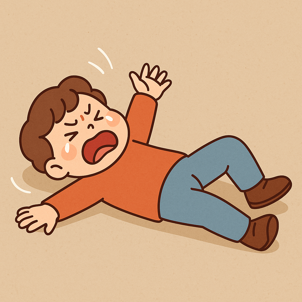 떼쓰는 아이, 현명하게 대응하는 방법