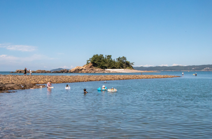 민어도 해루질 물때 만조 낚시 스노클링 캠핑 차박 숙소 펜션 선착장 준비물 총정리4