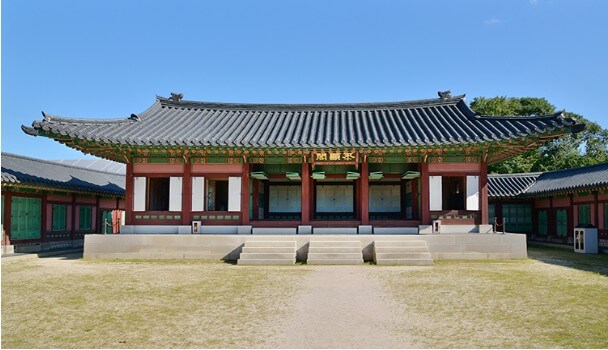 경북궁의 여름