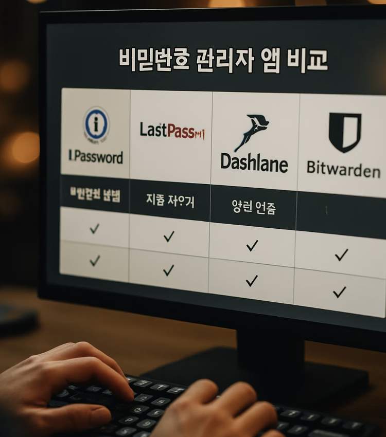어떤 비밀번호 관리자를 선택해야 할까?