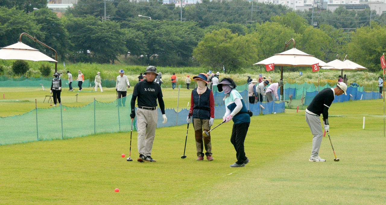 화천 파크골프장 예약