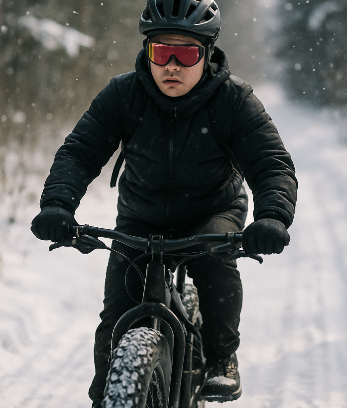 눈길, 모래사장 위, 최고의 접지력이 필요하다면 (5~10psi)