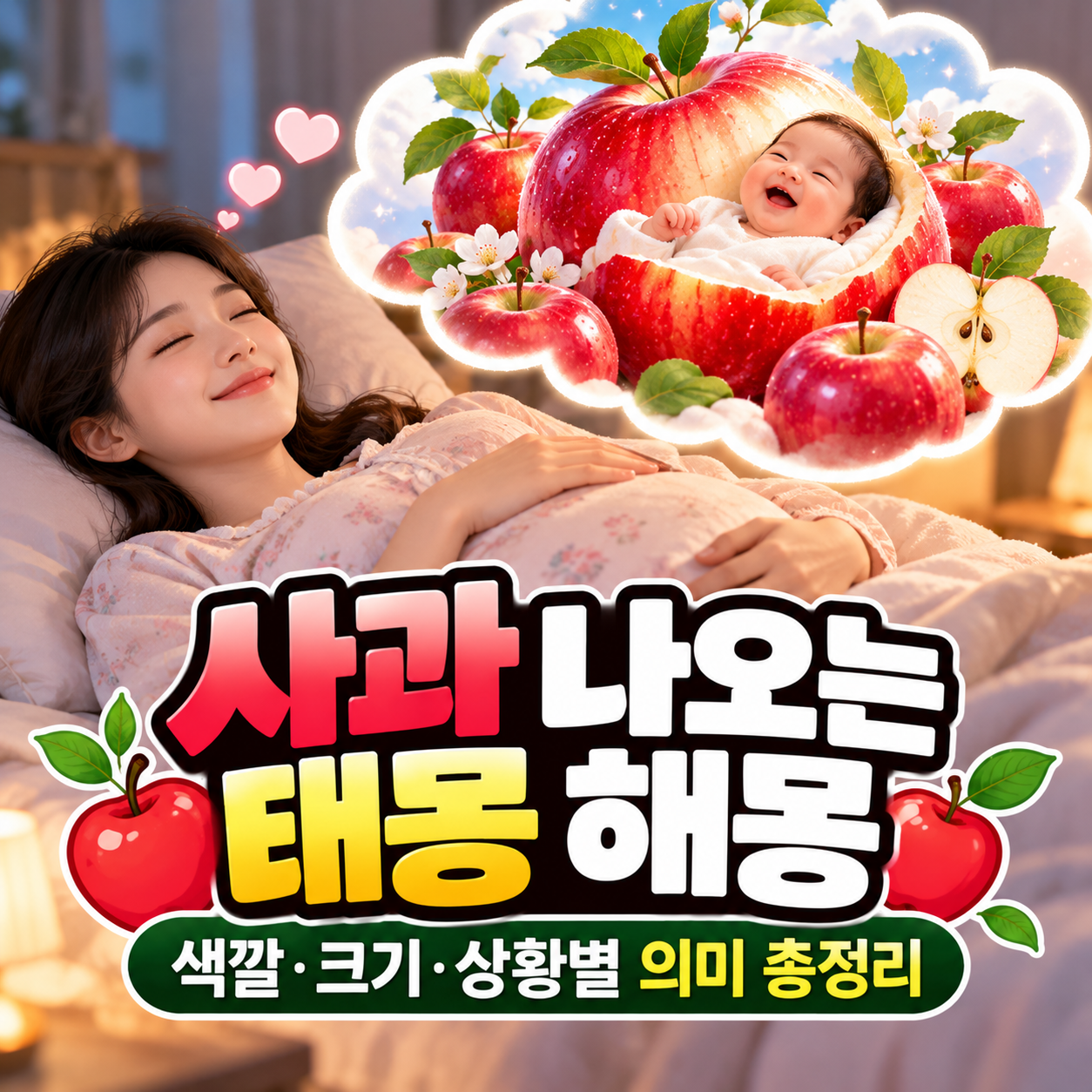 사과 나오는 태몽
