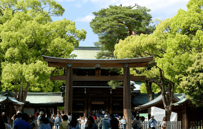 일본 도쿄 관광지 추천 메이지 신궁