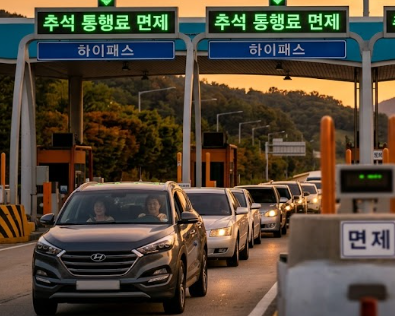 고속도로 통행료 면제를 상징하는 썸네일