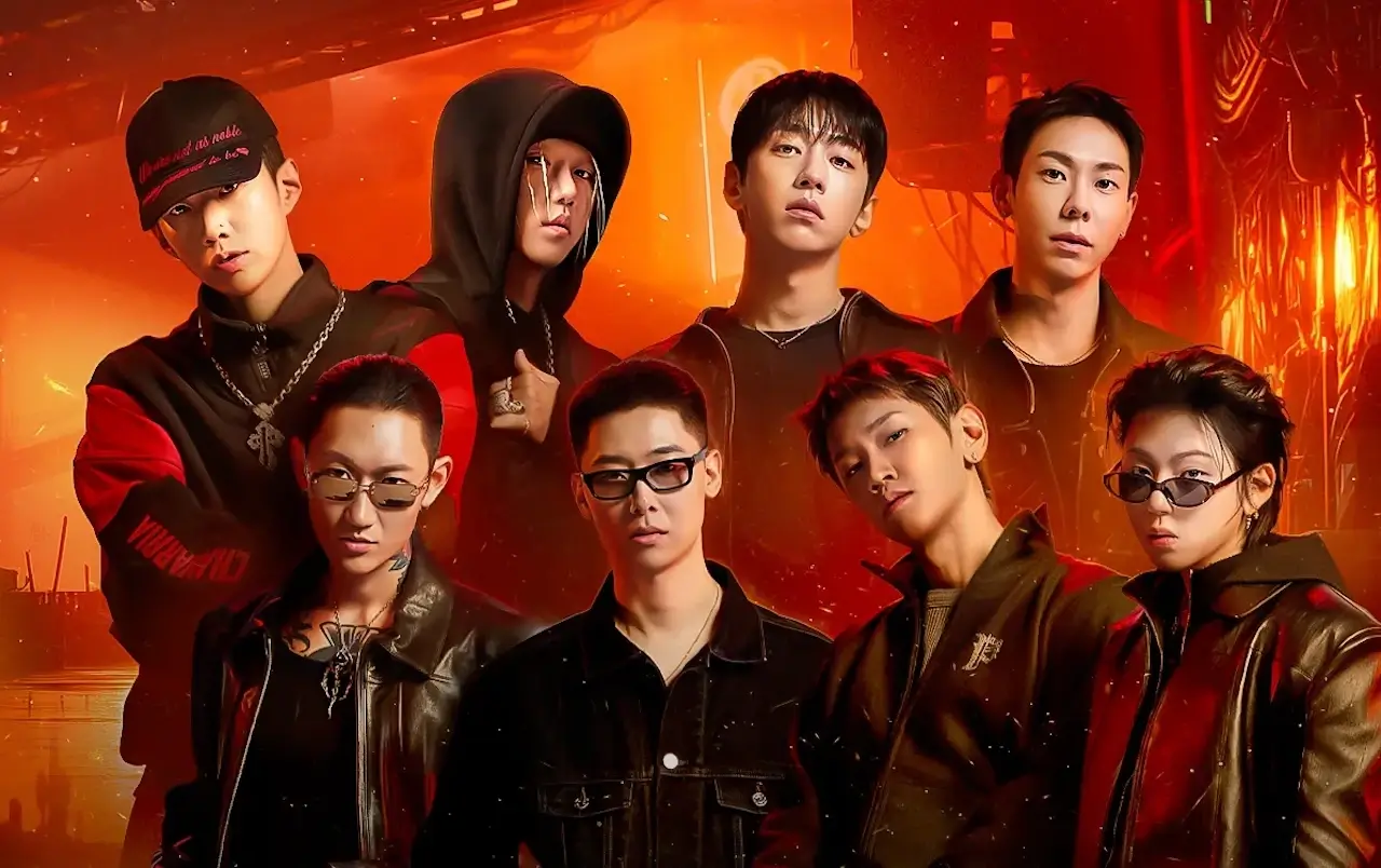 쇼미더머니 12의 8명의 래퍼들