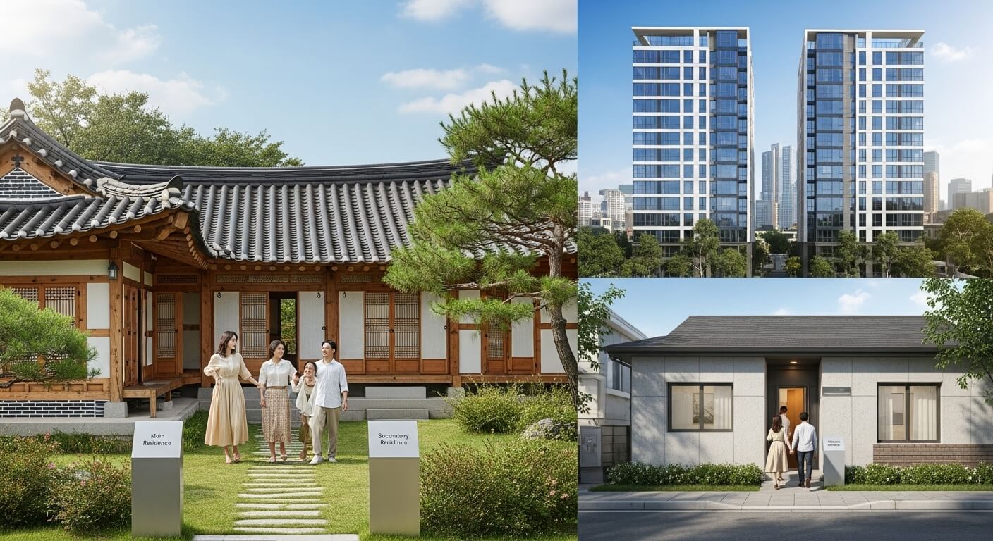 1가구 2주택 제외 주택