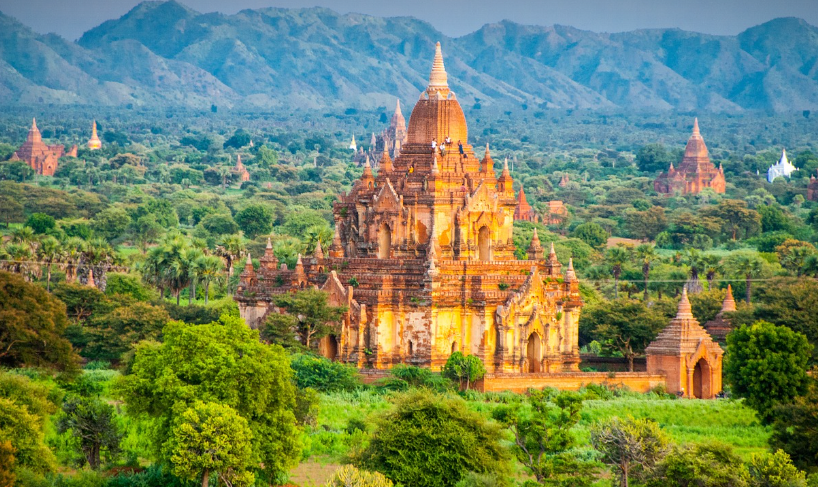 미얀마 골프여행 관련 사진