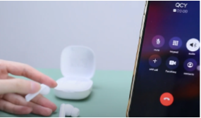 QCY 블루투스 이어폰 연결방법