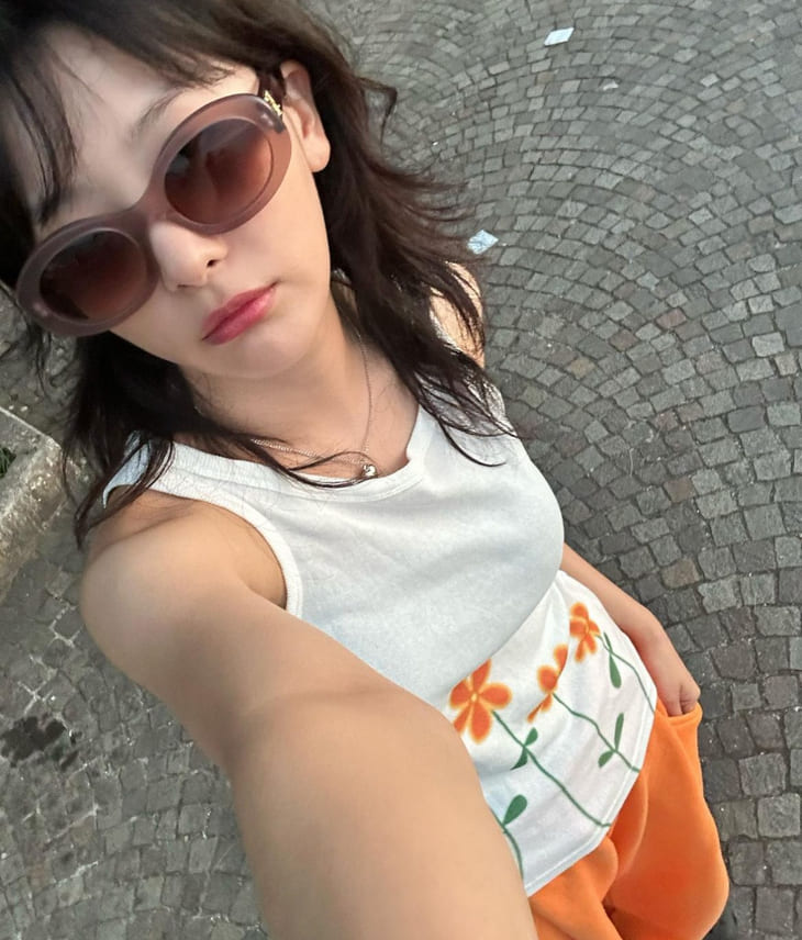 레드벨벳 슬기 사복