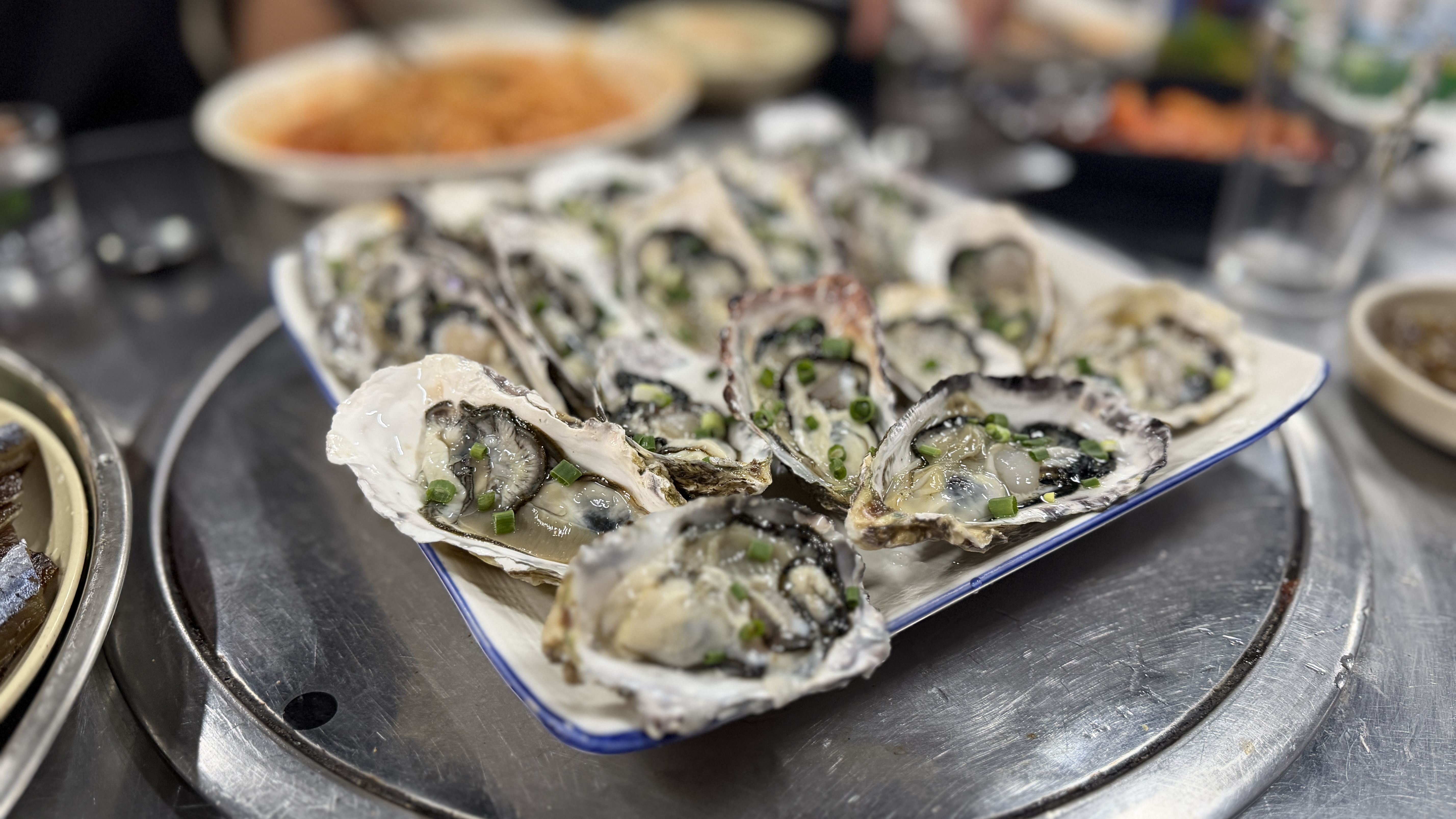 구미 진평동 먹자골목 석화