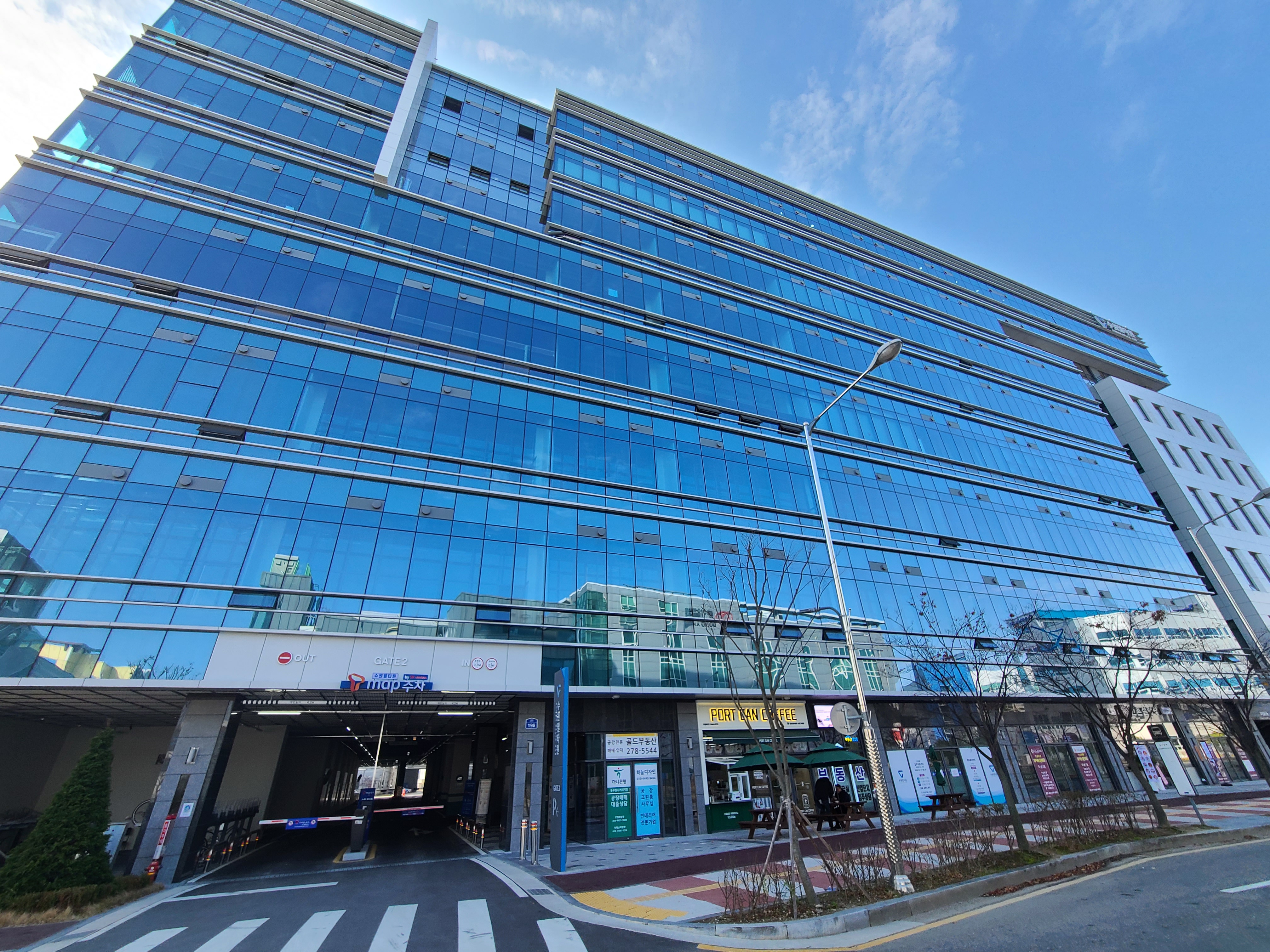 수원 델타원 외관