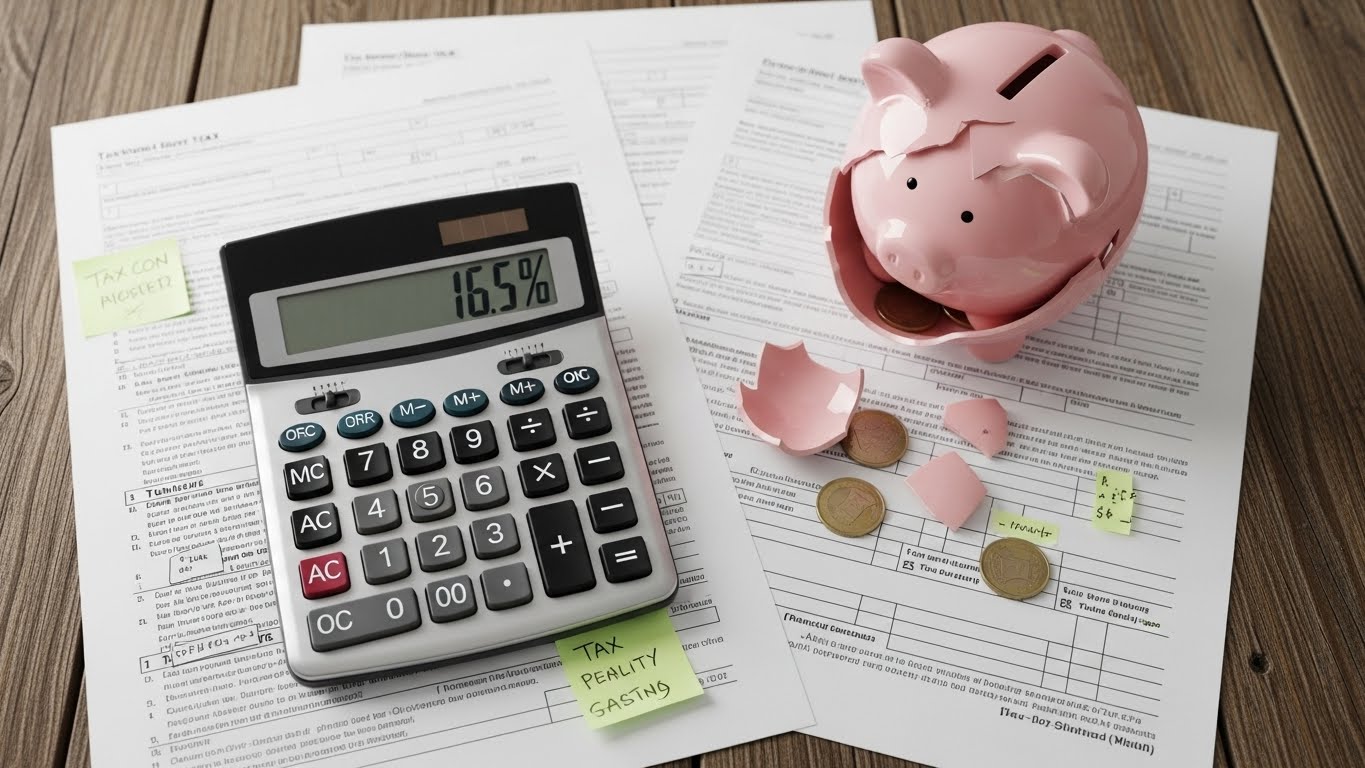 IRP해지세금, 기타소득세, 퇴직연금해지