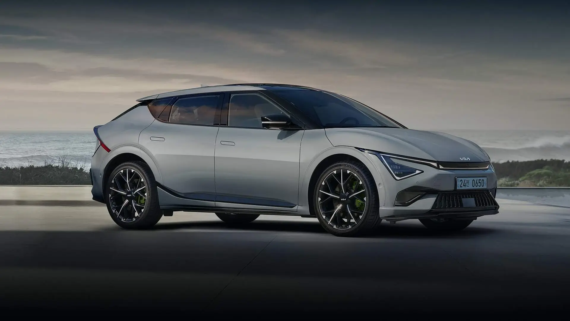 기아 전기차 EV6 GT 이미지 메인