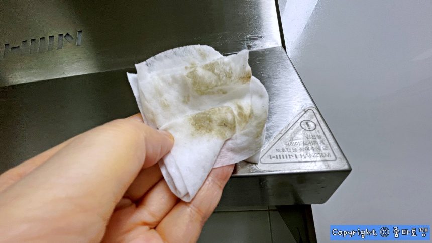 묻어나온-가스후드-찌든때