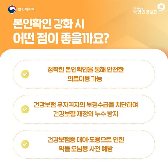 본인확인 강화 시 기대효과