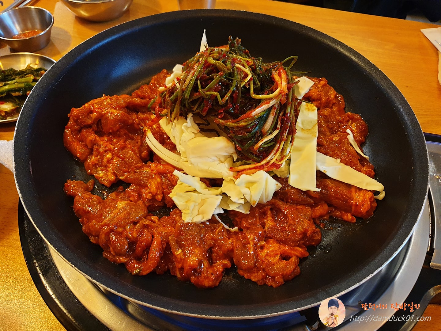 파김치 주물럭 3인분