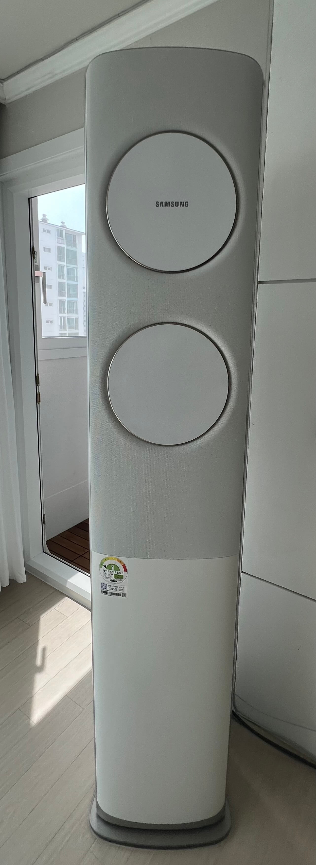 에어컨 설치 완료