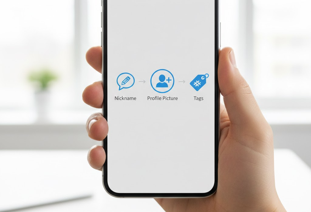 2026년 최신｜카카오톡 오픈채팅 완전 익명으로 참여하는 법 &ndash; 신분 숨기는 2가지 팁(오픈프로필)