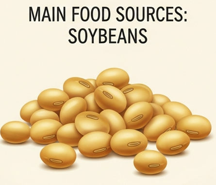 포스파티딜세린 음식