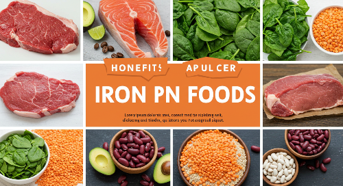 철분이 부족한 경우 철분이 풍부한 음식(고기, 시금치, 콩류 등) 섭취