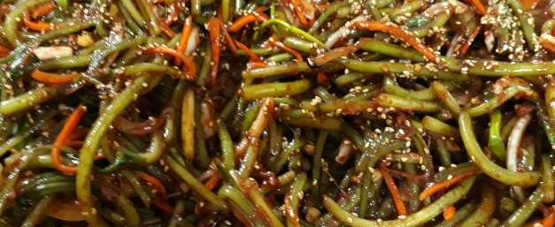 고구마순 김치 3