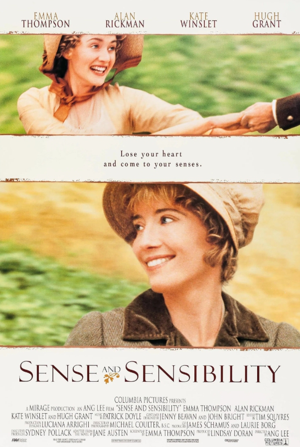 센스 앤 센서빌리티 영화포스터