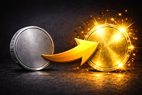 포크되어 변신한 코인