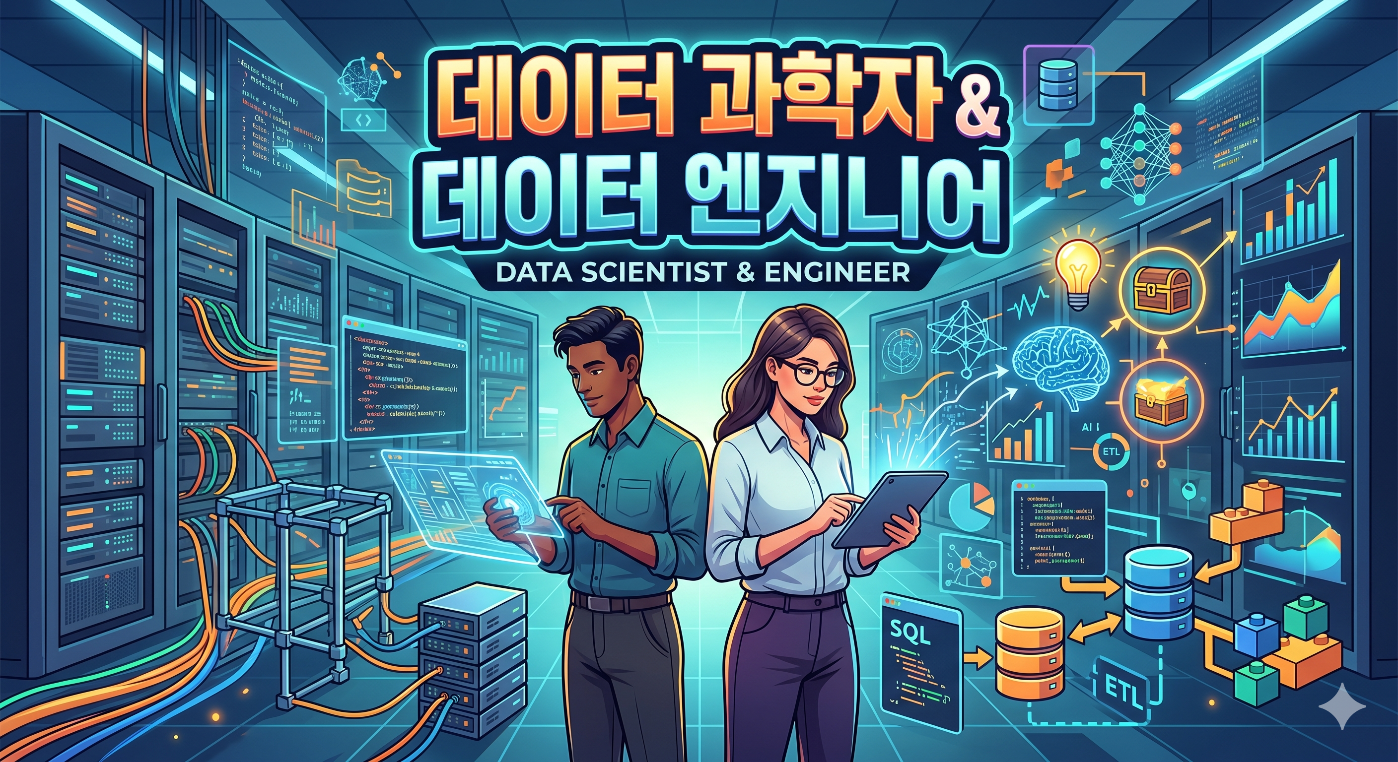 [AI시대 10대 유망직업 03] 데이터 과학자와 데이터 엔지니어