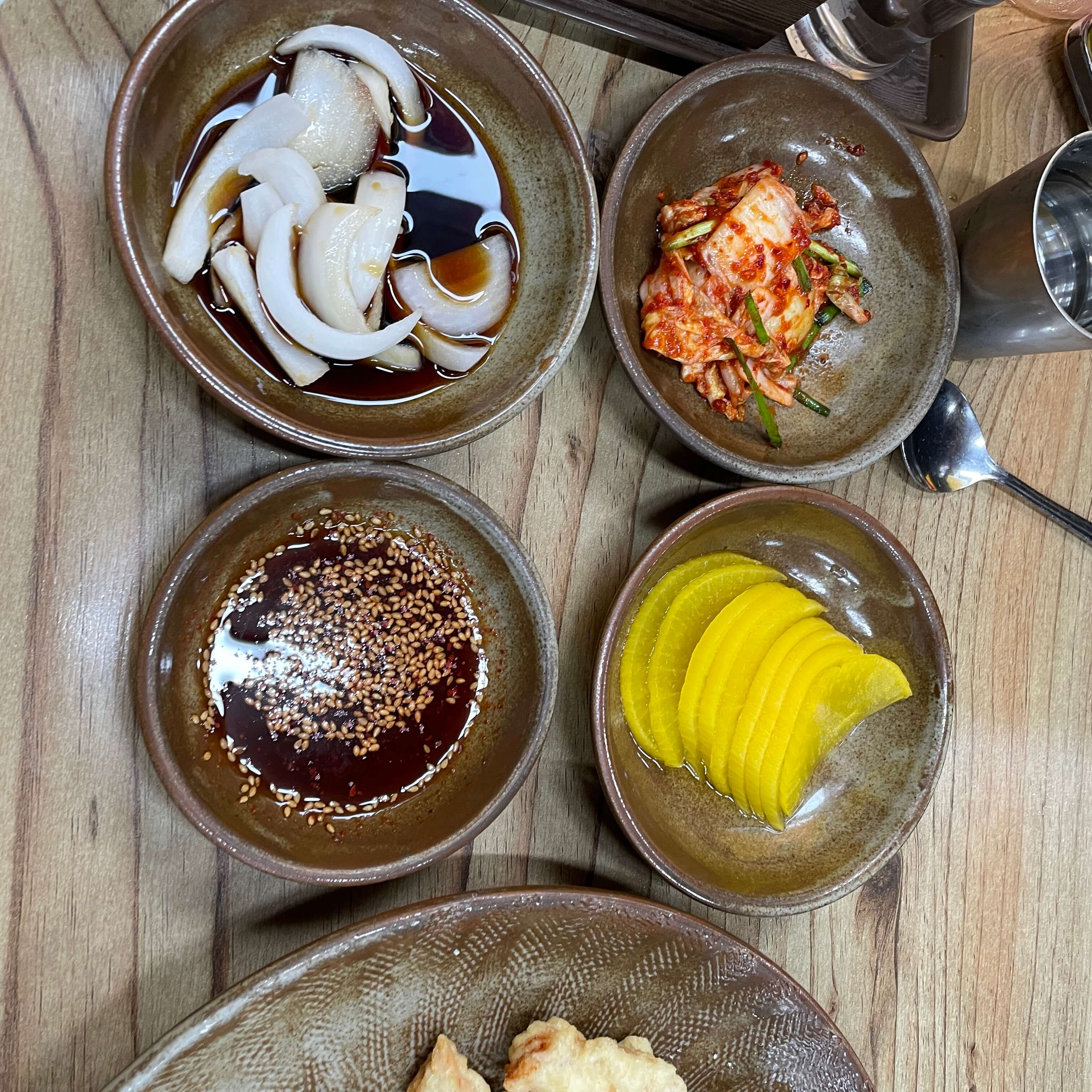 밑반찬