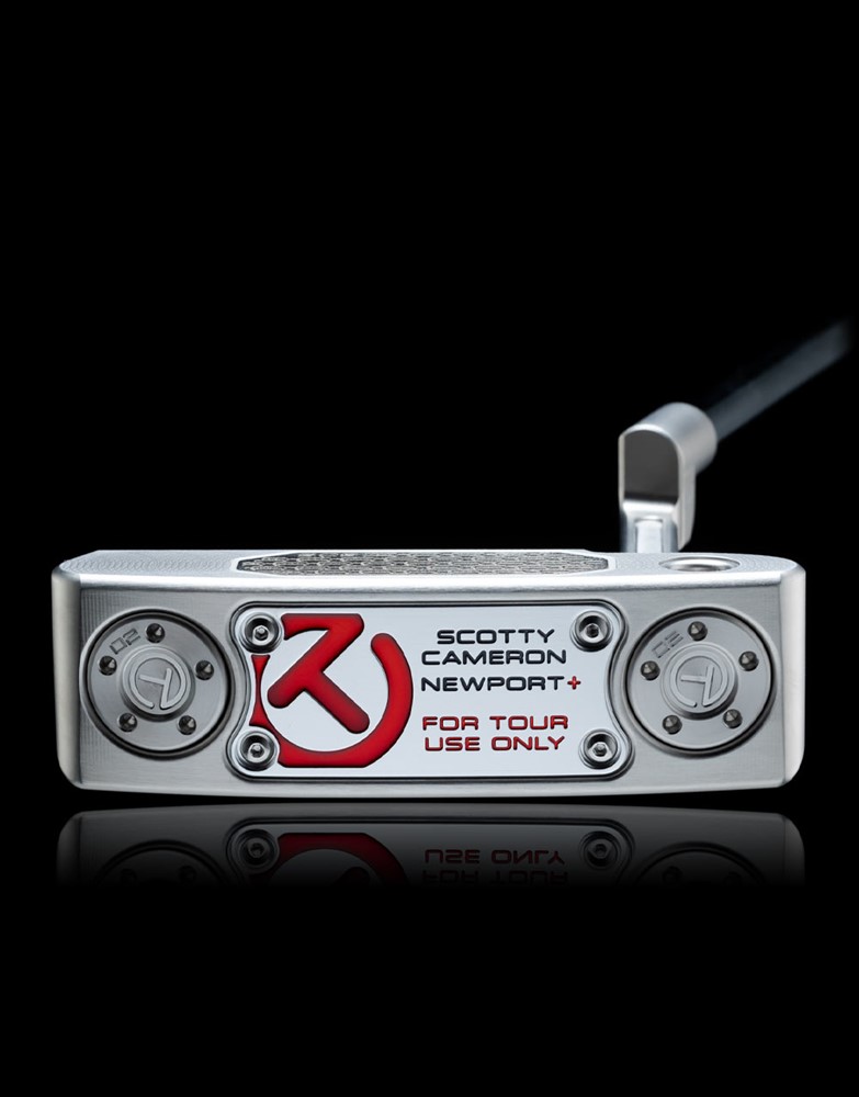 Studio Style Newport+ Tour 퍼터 - SCS 인서트와 체리밤 인서트 솔 뷰