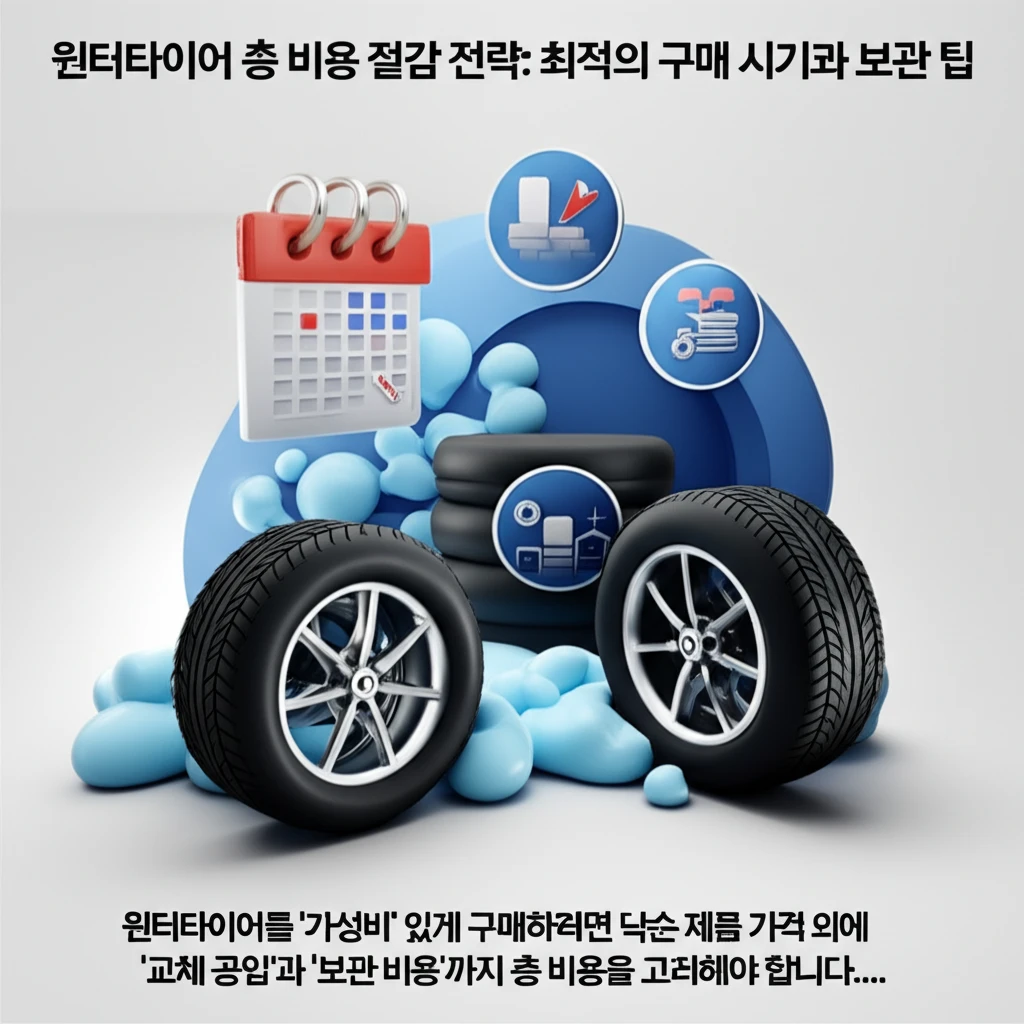 코나 윈터타이어 구매 전략 215/5..