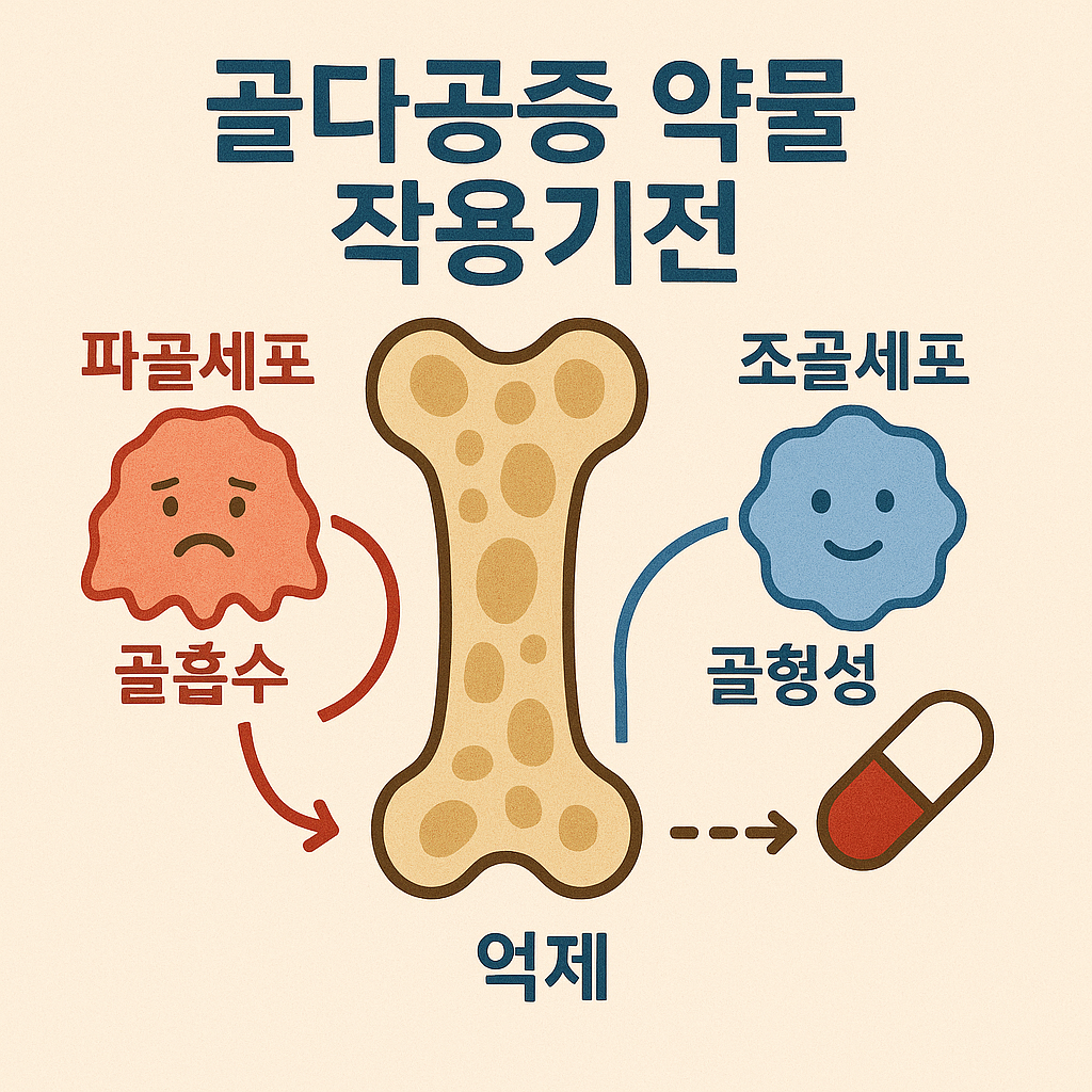 약물 작용기전