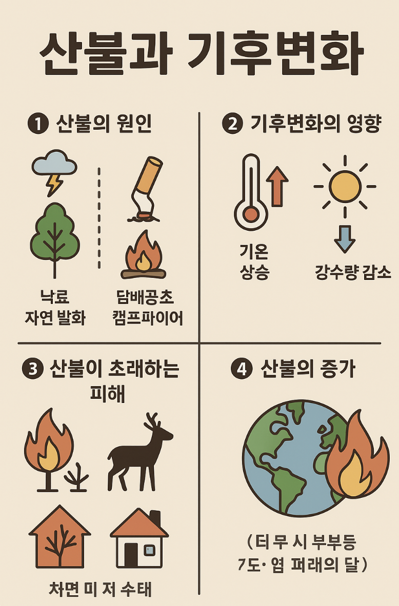 산불과 기후변화: 원인, 피해, 그리고 우리가 해야 할 일