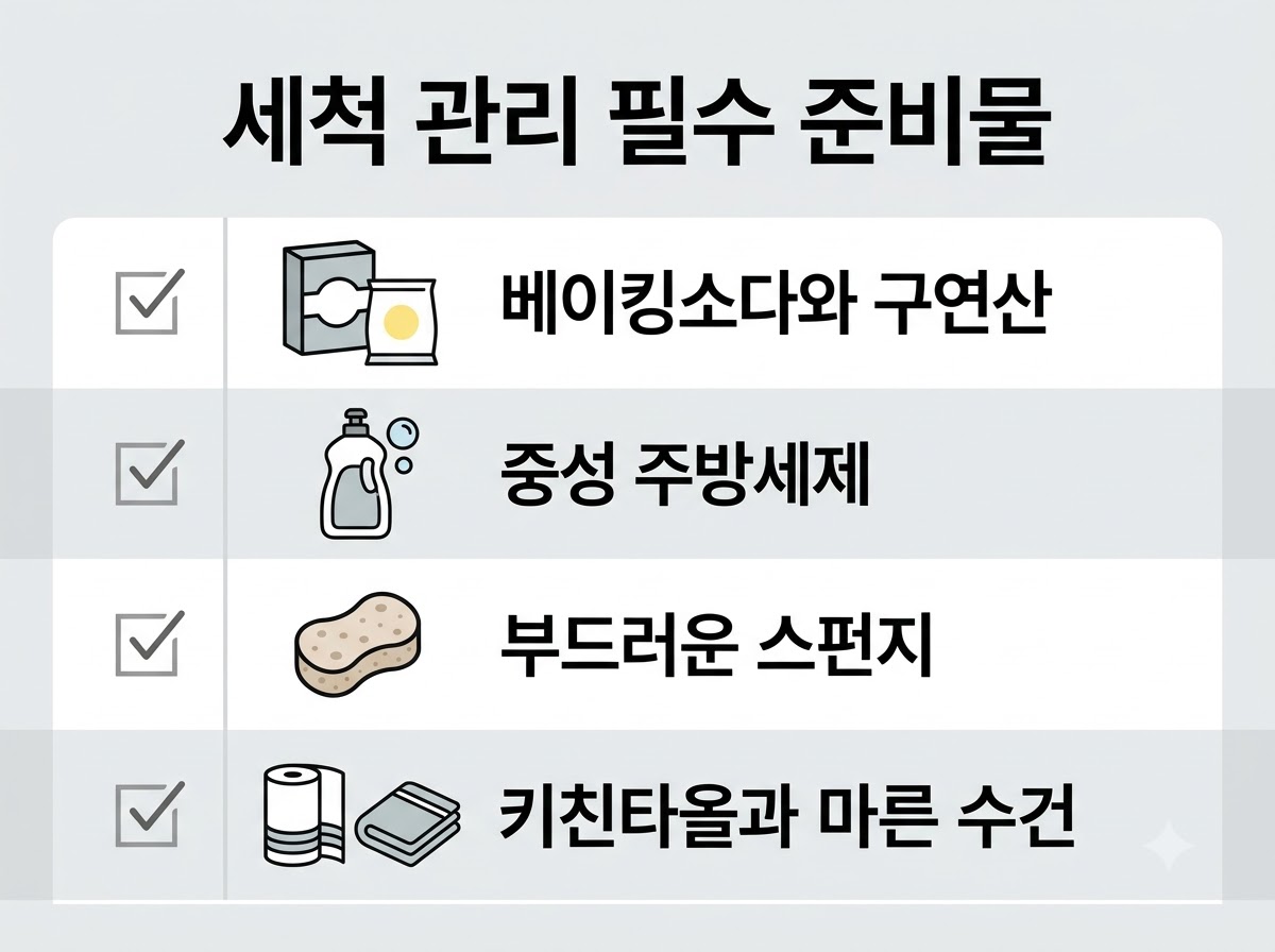 에어프라이어 세척 및 기름때 관리 방법 정리