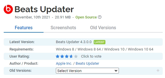 Beats-Updater