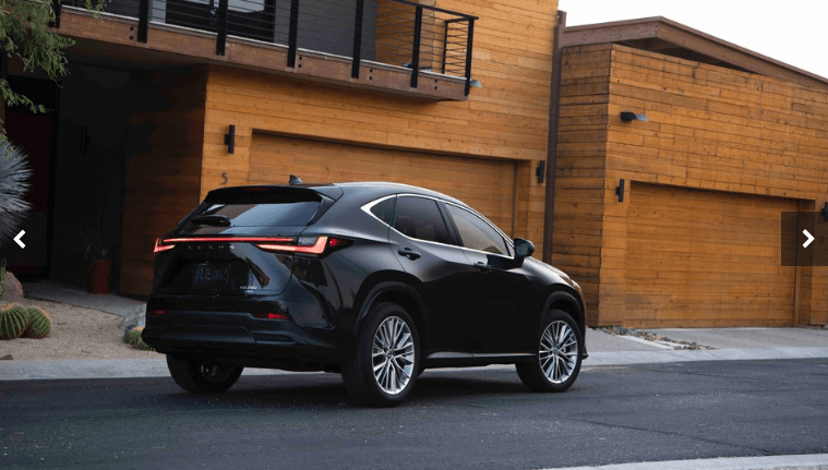 2024 렉서스 NX