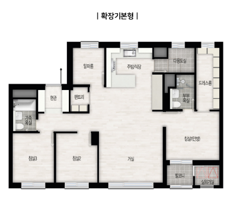 운정자이-시그니처-74A-평면도