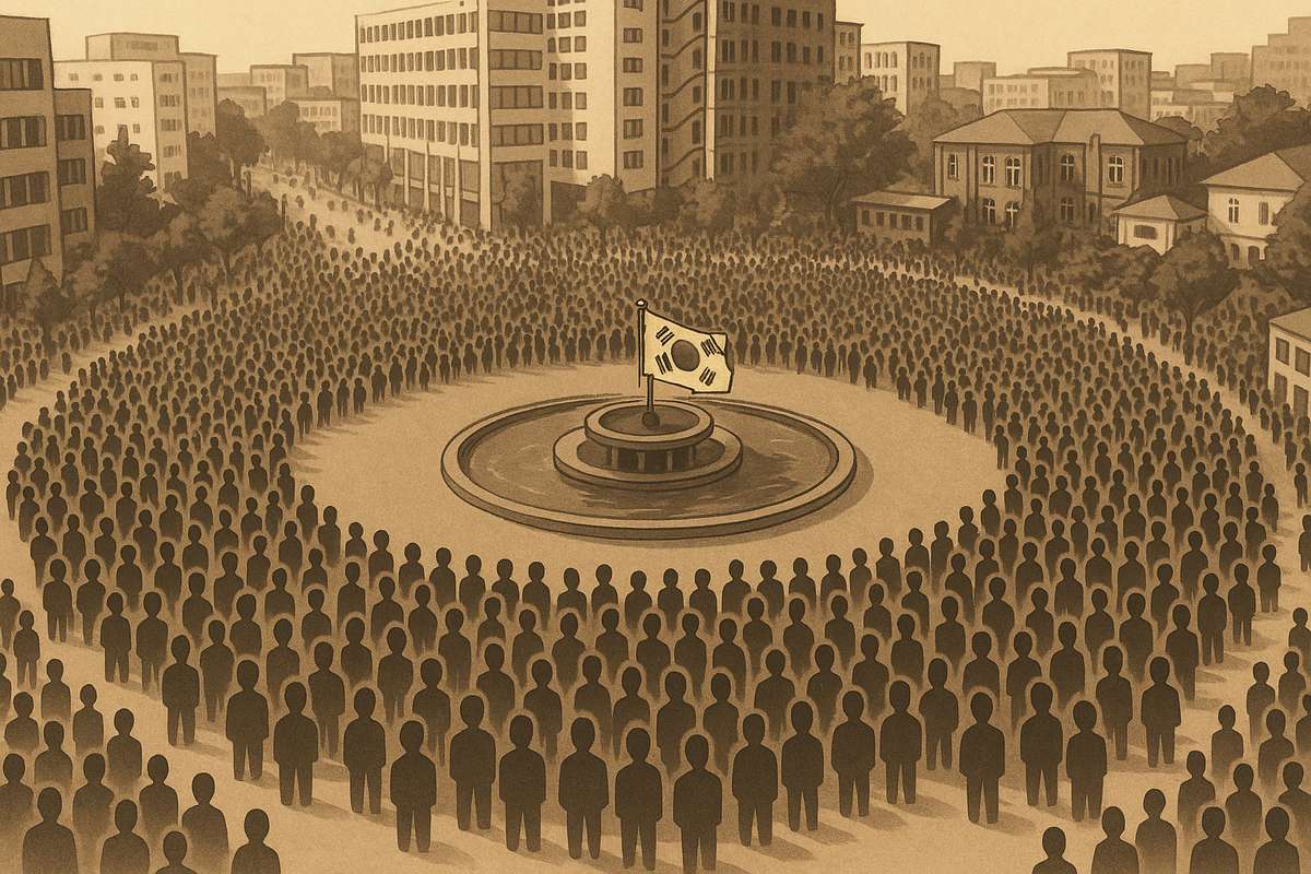 광주 518 민주 광장 - 군사 독재에 맞선 시민들의 외침