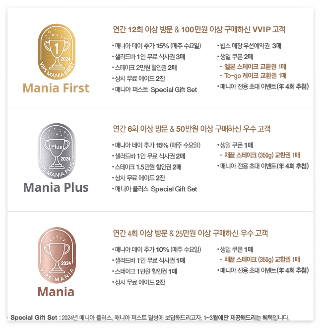빕스 마니아