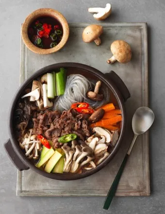 버섯전골 맛있게 만드는법으로 따뜻한전골_4