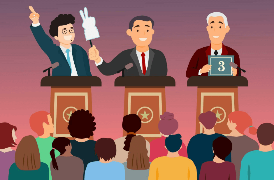 제21대 대통령 후보 토론회 관련 이미지