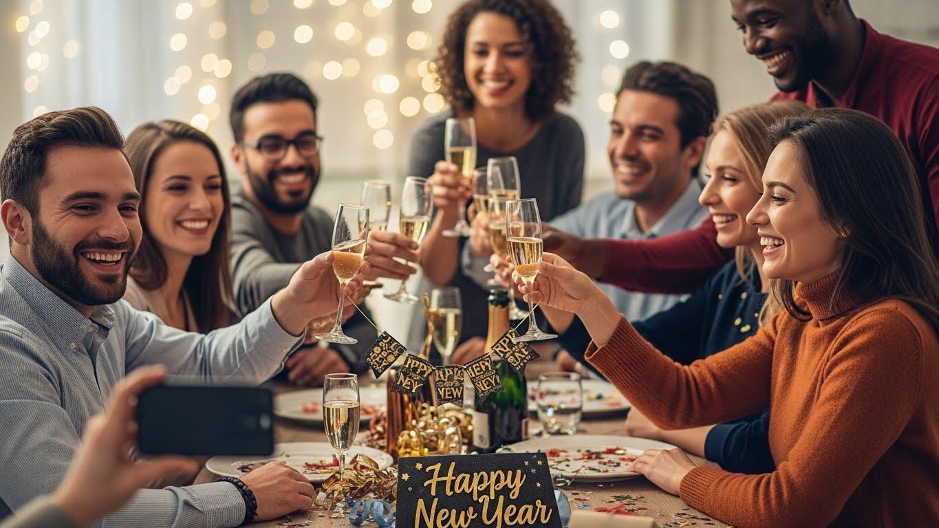 연말 모임 인사말